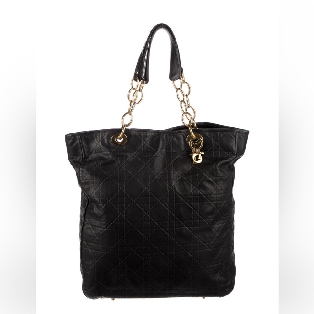 Christian Dior Cannage Soft Shopping Tote
